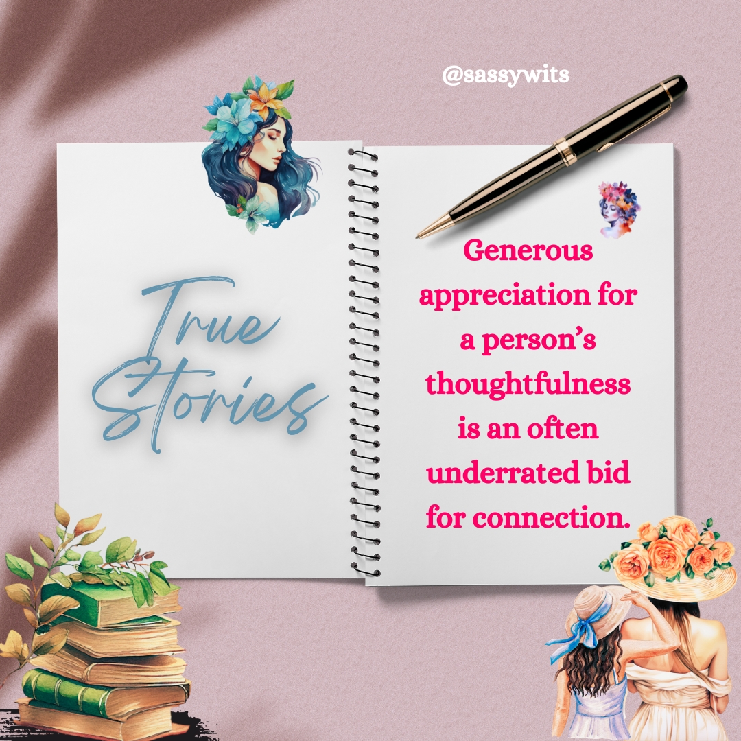 The Most Under-rated Bid For Connection: Gratitude