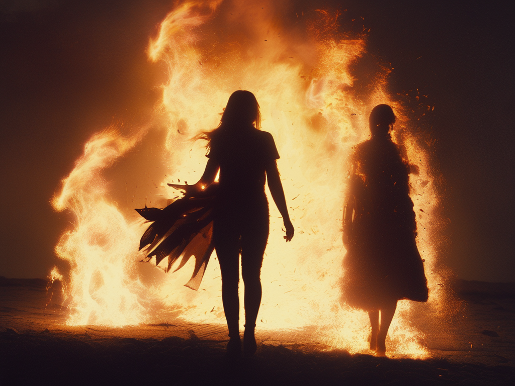 Ashes and Flames: Of Rage and Hope