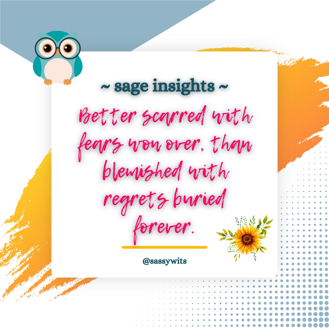 Do It Scared : Fear in Action